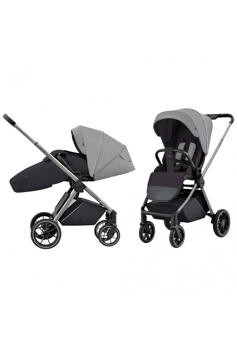 Прогулянкова коляска CARRELLO Ultra CRL-5525 Silk Grey BF /1/