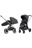 Прогулянкова коляска CARRELLO Ultra CRL-5525 Matte Grey BF /1/