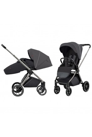 Прогулянкова коляска CARRELLO Ultra CRL-5525 Matte Grey BF /1/