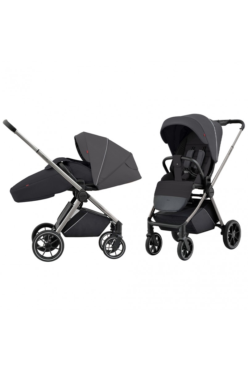Прогулянкова коляска CARRELLO Ultra CRL-5525 Matte Grey BF /1/