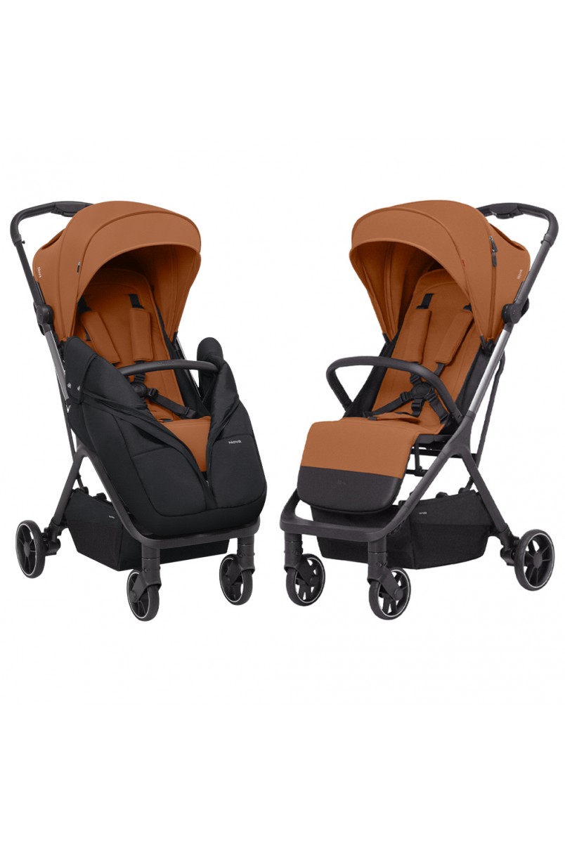 Прогулянкова коляска CARRELLO Nova CRL-5521 Tangelo Orange /1/