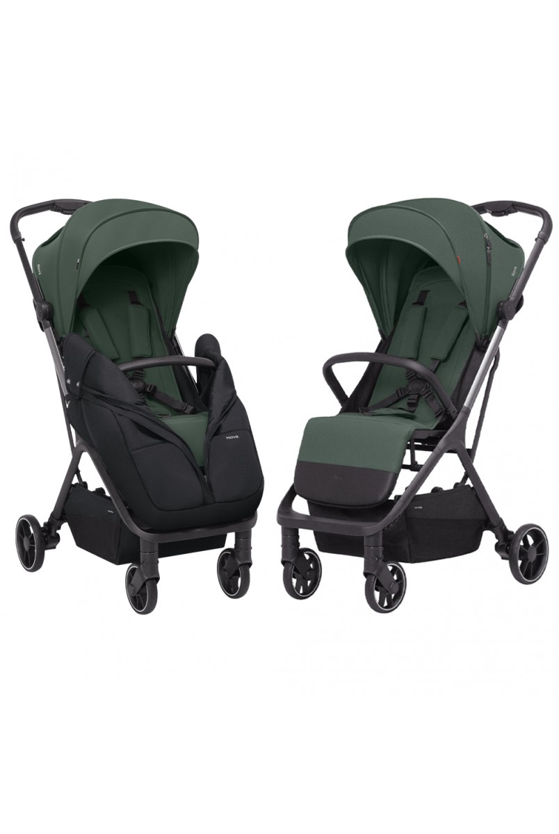 Прогулянкова коляска CARRELLO Nova CRL-5521 Rainforest Green /1/