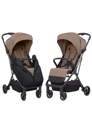 Прогулянкова коляска CARRELLO Nova CRL-5521 Sunrise Beige /1/