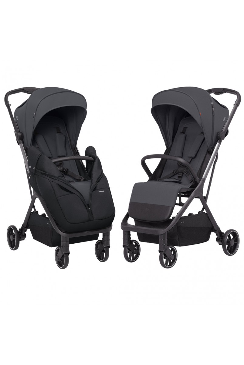 Прогулянкова коляска CARRELLO Nova CRL-5521 Misty Grey /1/