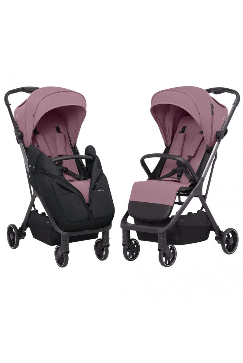 Прогулянкова коляска CARRELLO Nova CRL-5521 Desert Pink /1/