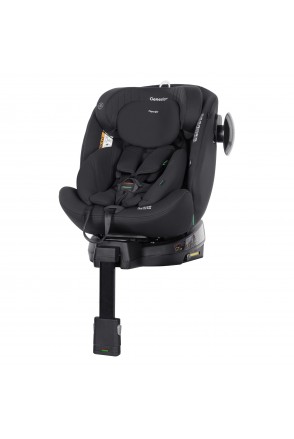 Автокрісло CARRELLO Genesis+ CRL-12807 Absolute Black i-Size 40-150см ISOFIX, поворот, опор.стійка /