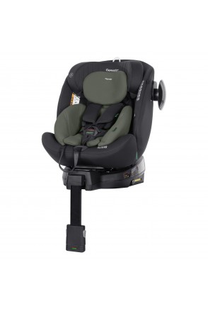 Автокрісло CARRELLO Genesis+ CRL-12807 Beetle Green i-Size 40-150см ISOFIX, поворот, опор.стійка /1/