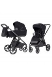 Универсальная коляска CARRELLO Omega CRL-6540/1 Cosmo Black (2 в 1) + адаптеры /1/