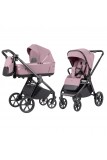 Коляска універсальна CARRELLO Omega CRL-6540/1 Galaxy Pink (2in1) /1/