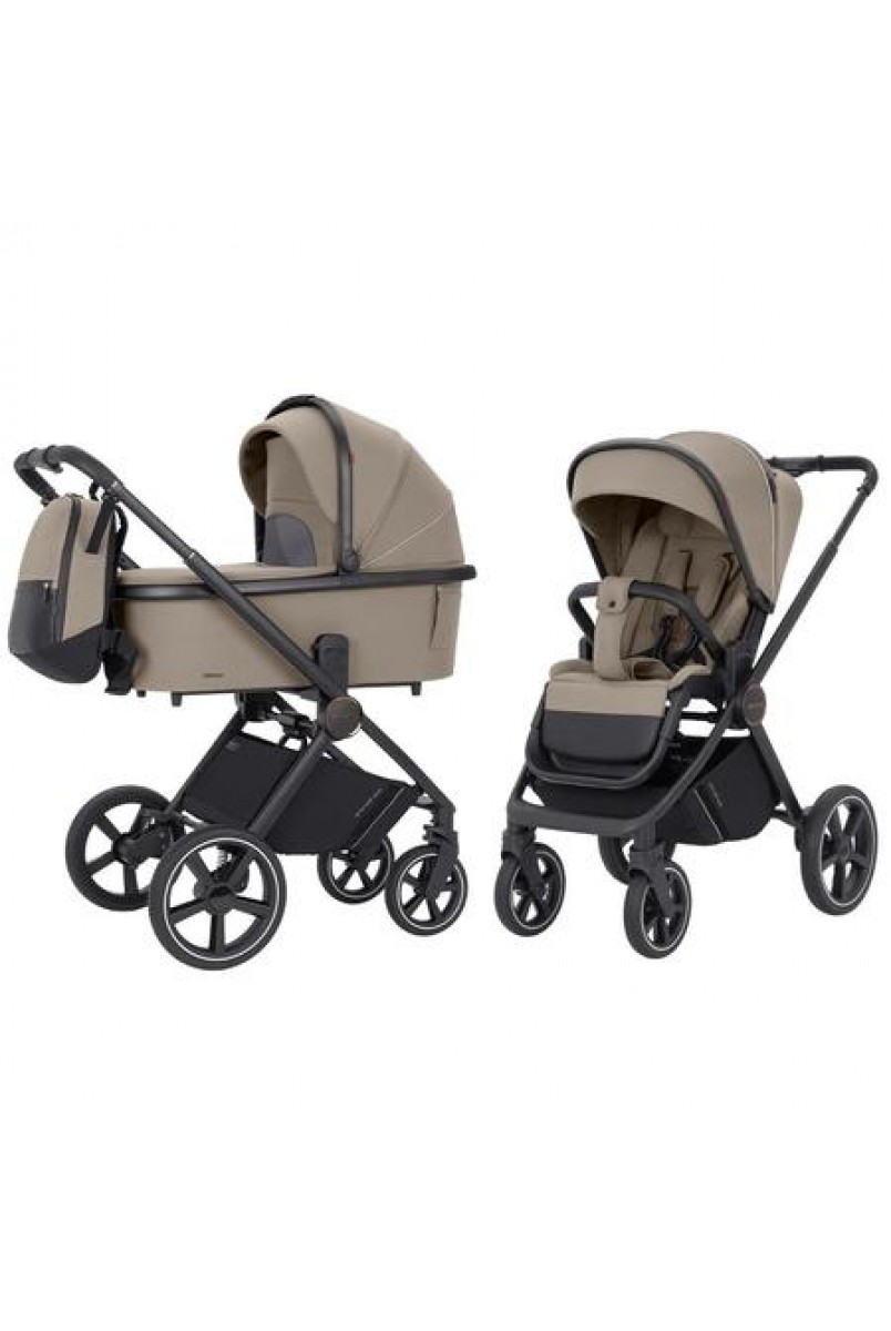 Коляска універсальна CARRELLO Ultimo CRL-6518 (2in1) Pearl Beige /1/