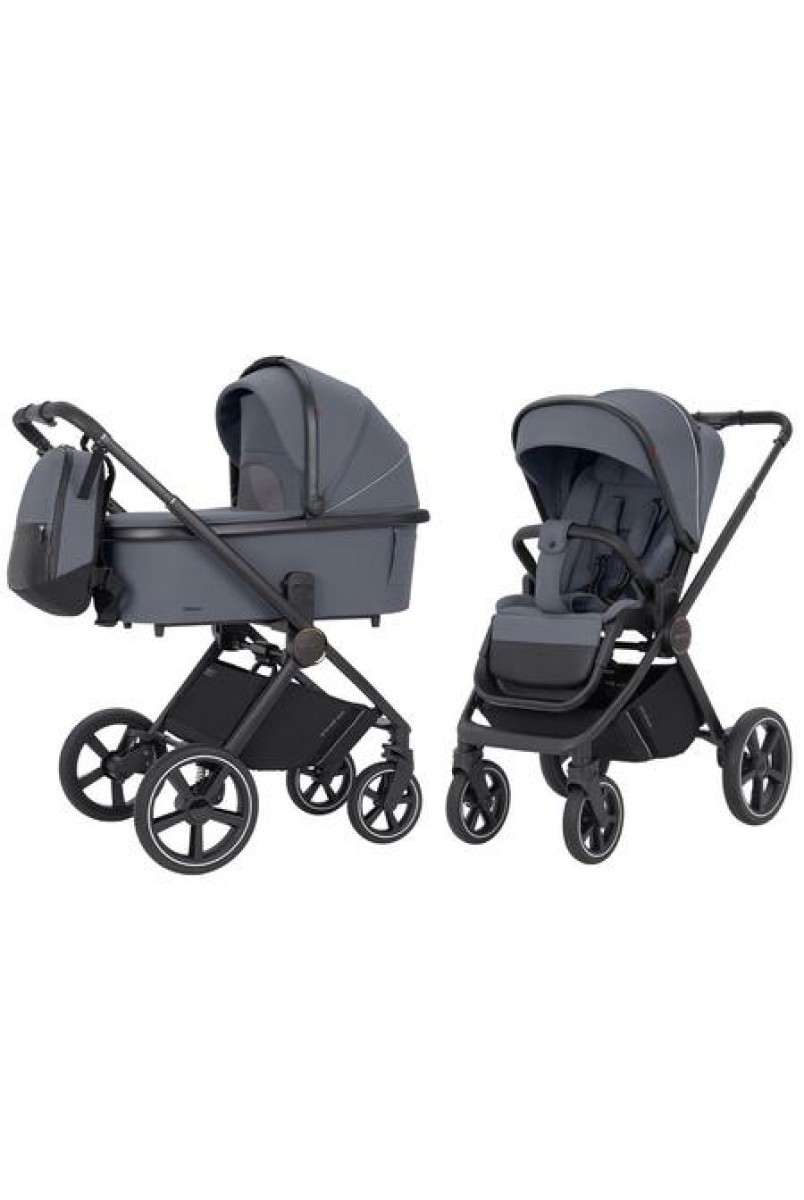 Коляска універсальна CARRELLO Ultimo CRL-6518 (2in1) Cool Grey /1/