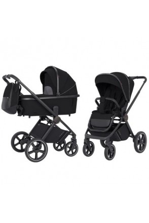 Коляска універсальна CARRELLO Ultimo CRL-6518 (2in1) Sable Black /1/