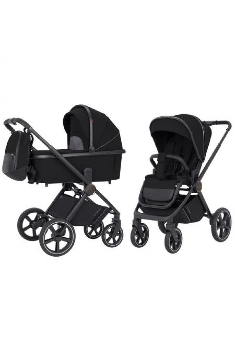 Коляска універсальна CARRELLO Ultimo CRL-6518 (2in1) Sable Black /1/