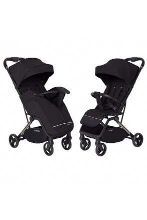 Прогулянкова коляска CARRELLO Porto CRL-5522 Vintage Black /1/