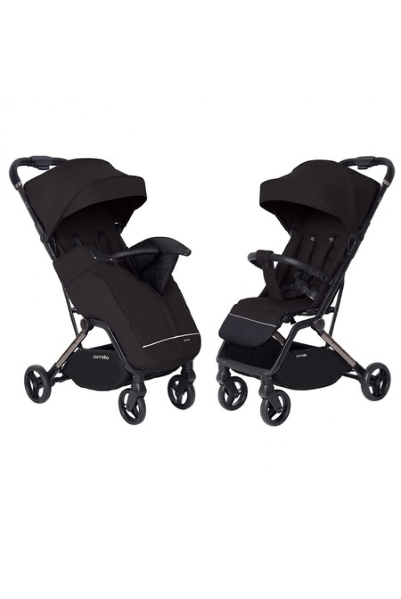 Прогулянкова коляска CARRELLO Porto CRL-5522 Vintage Black /1/