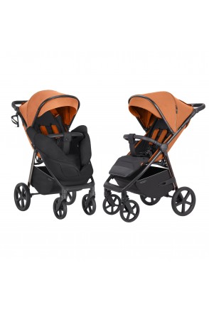 Прогулянкова коляска CARRELLO Bravo CRL-5515 Tango Orange 2024 BF /1/