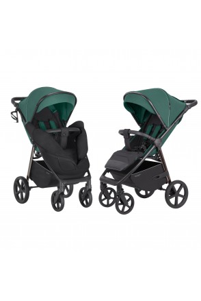 Прогулянкова коляска CARRELLO Bravo CRL-5515 Palm Green 2024 BF /1/