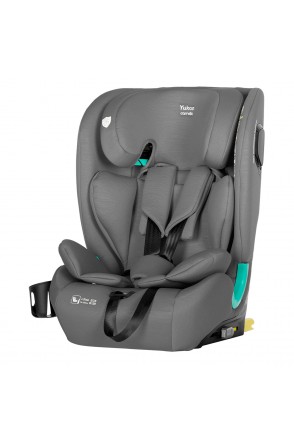 Автокрісло CARRELLO Yukon CRL-15808 Seashell Grey i-Size 76-150см ISOFIX з нахилом+підсклянник /1/