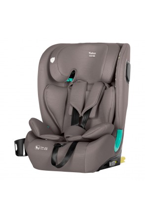 Автокрісло CARRELLO Yukon CRL-15808 Sandstone Beige i-Size 76-150см ISOFIX з нахилом+підсклянник /1/