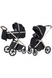 Коляска универсальная CARRELLO Vector CRL-6550 2в1 Pearl Black /1/