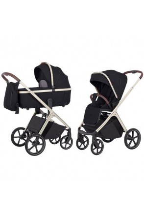 Коляска універсальна CARRELLO Vector CRL-6550 2в1 Pearl Black /1/