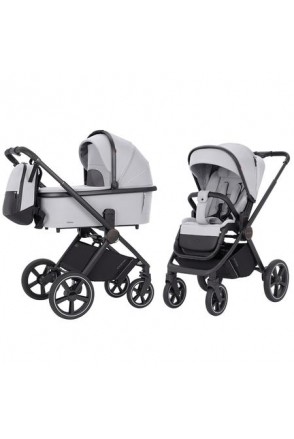 Коляска універсальна CARRELLO Ultimo CRL-6518 (2in1) Arctic Grey /1/