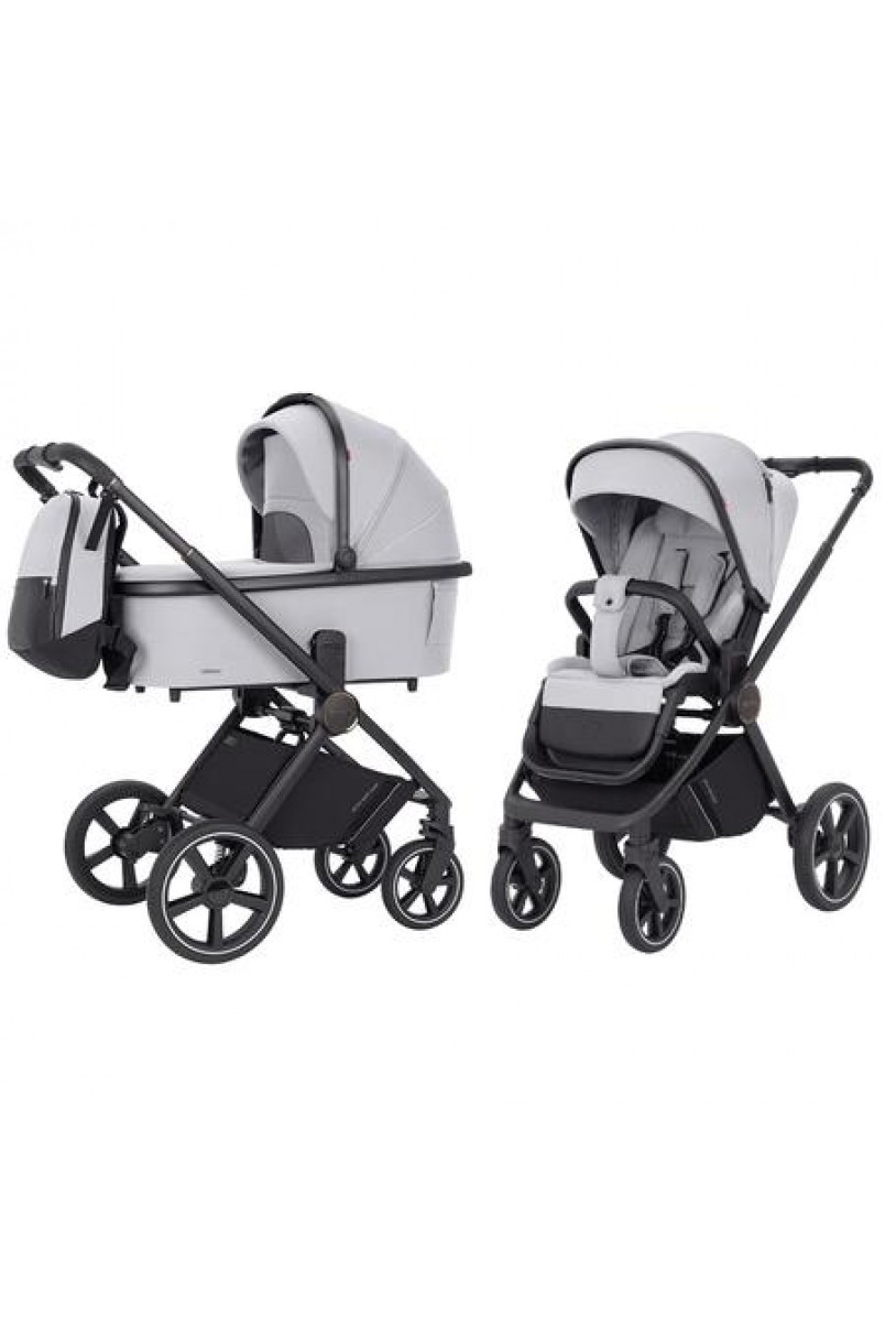 Коляска універсальна CARRELLO Ultimo CRL-6518 (2in1) Arctic Grey /1/