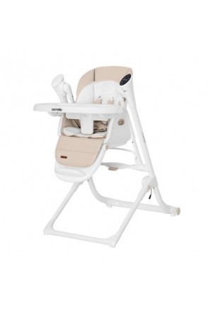 Стілець-гойдалка CARRELLO Triumph CRL-10302 Cream Beige сенсорна панель /1/ MOQ