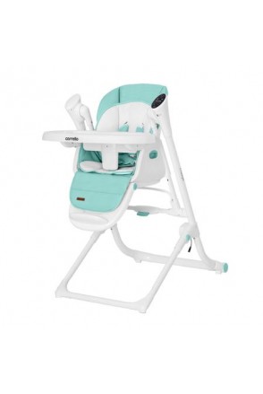 Стілець-гойдалка CARRELLO Triumph CRL-10302 Mint Green сенсорна панель /1/ MOQ
