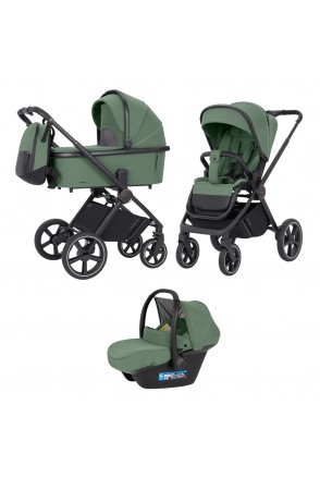 Коляска універсальна CARRELLO Ultimo CRL-6519 (3in1) Fern Green /1/