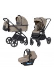 Коляска універсальна CARRELLO Ultimo CRL-6519 (3in1) Pearl Beige /1/