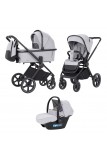 Коляска універсальна CARRELLO Ultimo CRL-6519 (3in1) Arctic Grey /1/