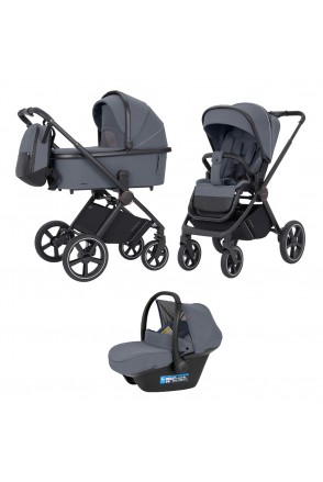 Коляска універсальна CARRELLO Ultimo CRL-6519 (3in1) Cool Grey /1/