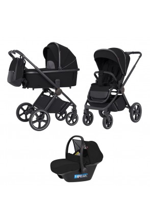 Коляска універсальна CARRELLO Ultimo CRL-6519 (3in1) Sable Black /1/
