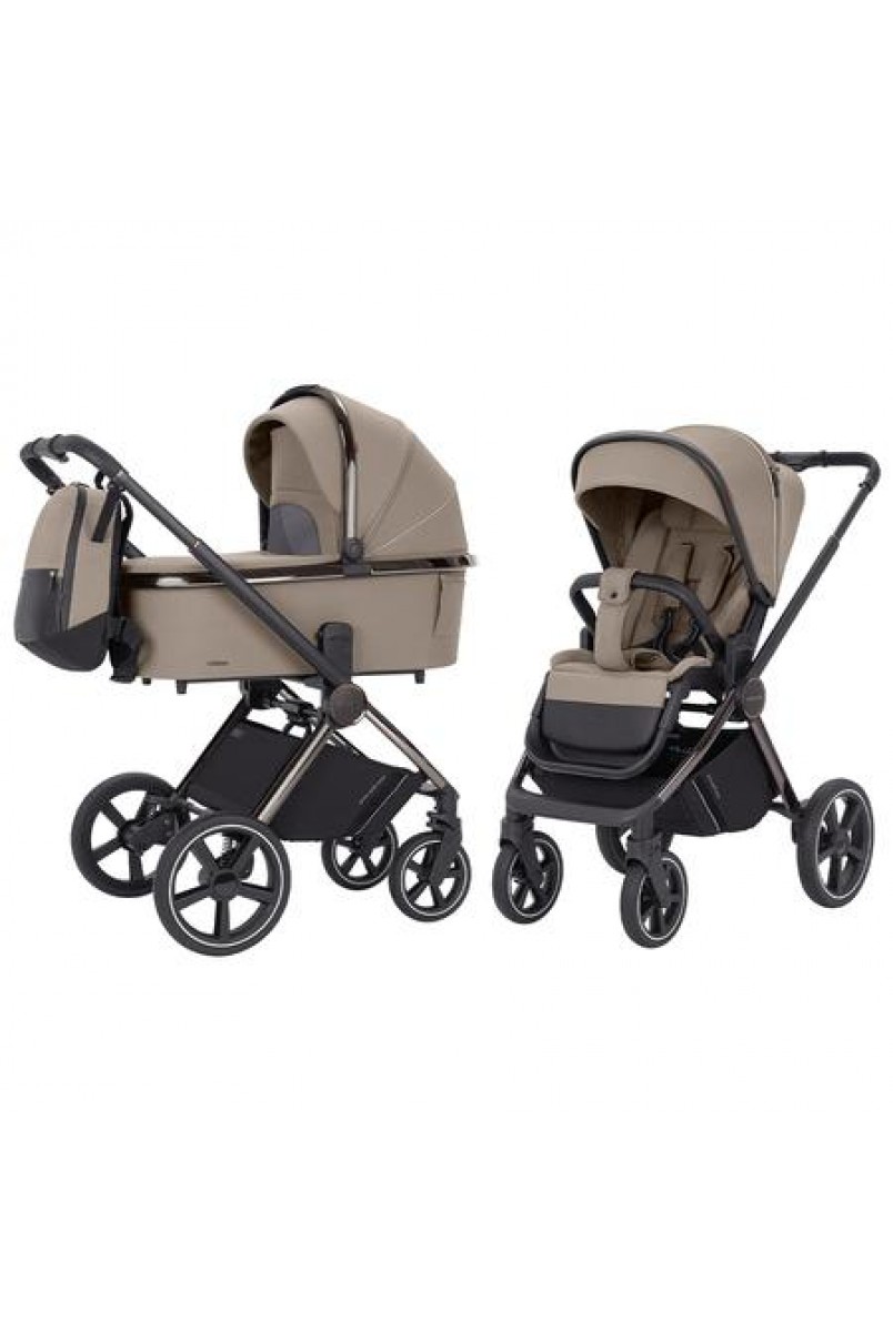Коляска універсальна CARRELLO Ultimo CRL-6520 (2in1) Pearl Beige /1/