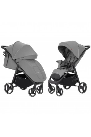 Прогулянкова коляска CARRELLO Bravo CRL-8512 Forest Grey /1/