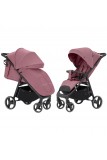 Прогулянкова коляска CARRELLO Bravo CRL-8512 Crystal Pink /1/