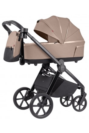 Коляска універсальна CARRELLO Omega CRL-6540/1 Asteroid Beige (2in1)  /1/
