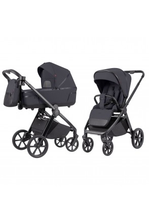 Коляска універсальна CARRELLO Omega CRL-6540/1 Meteor Grey (2in1)  /1/