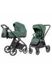 Коляска універсальна CARRELLO Omega CRL-6540/1 Nova Green (2in1) /1/
