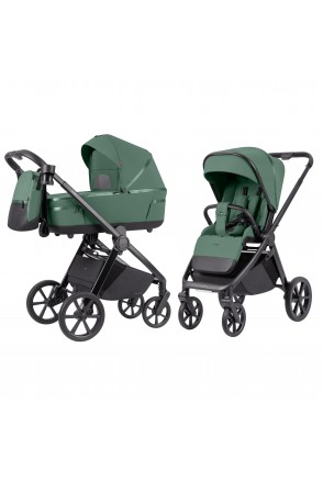 Коляска універсальна CARRELLO Omega CRL-6540/1 Nova Green (2in1)  /1/