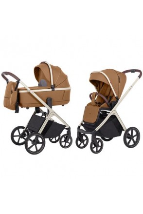 Коляска універсальна CARRELLO Vector CRL-6550 2в1 Coral Beige /1/