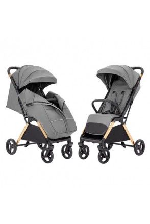 Прогулянкова коляска CARRELLO Cross CRL-5523 Owl Grey /1/