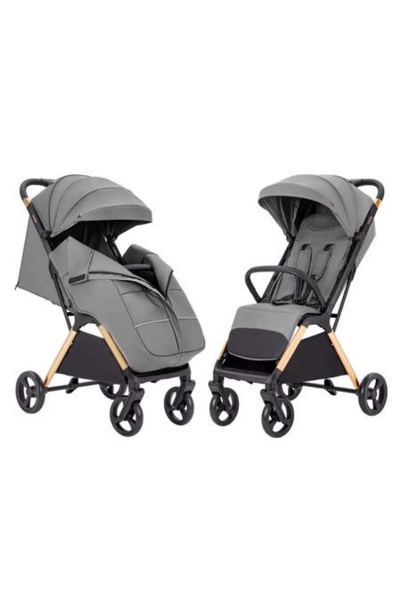 Прогулянкова коляска CARRELLO Cross CRL-5523 Owl Grey /1/