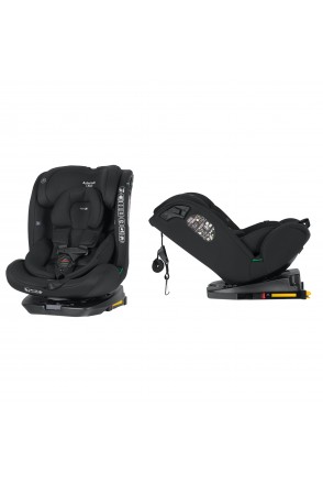 Автокрісло CARRELLO Asteroid i-Size CRL-17001 Space Black 40-150см ISOFIX, поворот /1/