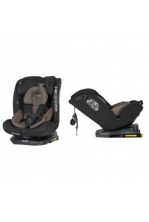 Автокрісло CARRELLO Asteroid i-Size CRL-17001 Lunar Beige 40-150см ISOFIX, поворот /1/