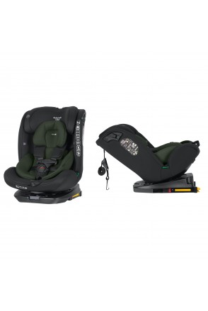 Автокрісло CARRELLO Asteroid i-Size CRL-17001 Hunter Green 40-150см ISOFIX, поворот /1/
