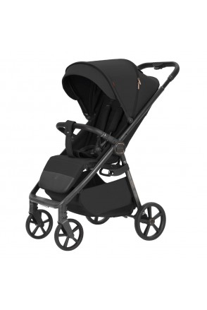 Прогулянкова коляска CARRELLO Bravo Carbon CRL-5530 Deep Black /1/