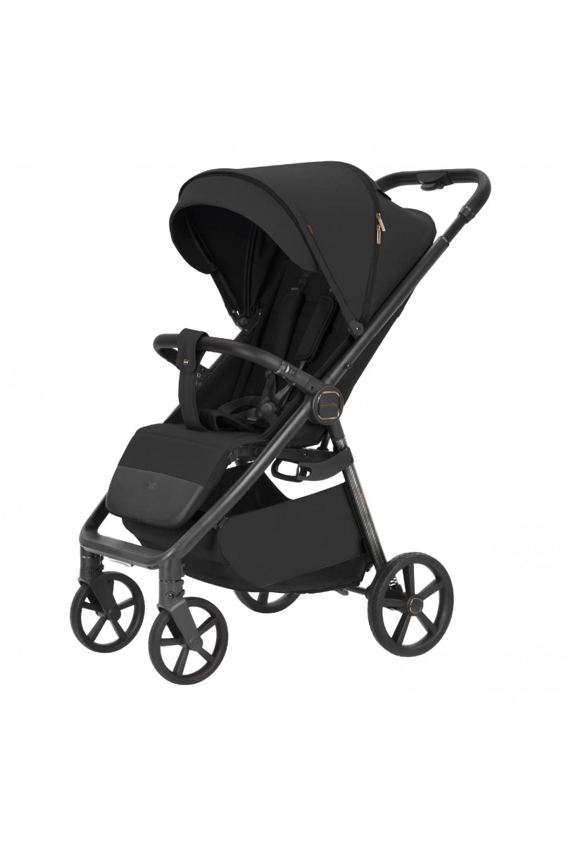Прогулянкова коляска CARRELLO Bravo Carbon CRL-5530 Deep Black /1/