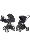 Коляска універсальна CARRELLO Vector CRL-6551 2в1 Shadow Black /1/